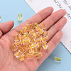 Transparent Acrylic Beads TACR-S154-17A-81-5