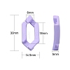 Plastic Linking Rings FIND-CJC0003-55-2