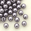 Imitation Pearl Acrylic Beads PL609-09-2