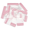 70Pcs 6 Styles Rectangle Transparence EVA Zip Top Gift Bags OPP-TA0001-25B-2