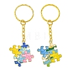 Alloy Enamel Keychain KEYC-YW00086-01-2