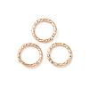 1/20 14K Gold Filled Open Jump Rings KK-Z159-01G-02-1