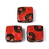 Handmade Porcelain Ceramic Beads PORC-T135-05D-1