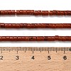 Natural Red Jasper Beads Strands G-P608-A09-01-5