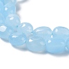 Natural Jade Beads Strands G-E614-B01-4
