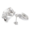 Non-Tarnish 304 Stainless Steel Stud Earrings EJEW-C062-03P-2