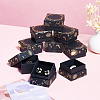 10Pcs Sun Moon Star Printed Cardboard Gift Boxes CBOX-TA0001-21E-8