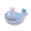 Ocean Theme Opaque Resin Sea Animal Cabochons LS-RESI-D071-01E-1