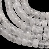 Natural Quartz Crystal Beads Strands GG-CBA792A-G07-4x7mm-3