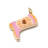 Printed Brass Pendants LS-KK-H253-01B-G03-2