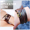 2Pcs 2 Colors Dual-use Items BJEW-CL0001-49-6
