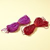 6 Bundle 6 Colors Nylon Thread Nylon String for Beading Jewelry Making NWIR-FS0001-01A-3