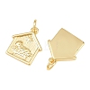 Brass Pendants KK-L275-45G-01-2
