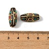 Handmade Polymer Clay Indonesia Beads PY-CBAAA14-06C-05-3
