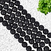 5 Strands Natural Lava Rock Round Beads Strands G-LT0001-02B-02-6