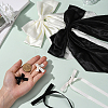 6 Styles Bowknot Polyester Hair Barrettes PHAR-SP0001-22A-4
