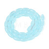Imitation Jade Glass Beads Strands LS-GLAA-T028-15J-01-2