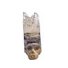 Natural Quartz Crystal Skull Display Decorations PW-WG44ED8-01-5