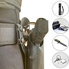 4Pcs Military Tactical Belt Buckle Heavy Duty and 1 Set Tactical Double Snap Belt Keeper Loop FIND-FH0002-66-5