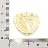 Brass Pendants KK-I707-04G-3