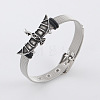 Punk 304 Stainless Steel Watch Band Bracelets for Men ZQ0650-1