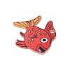 Alloy Enamel Pendants FIND-H047-02KCG-03-2