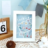 DIY Birthday Gift Embroidery Photo Frame Sets PW-WGCE4B7-02-1