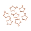 304 Stainless Steel Charms LS-STAS-P227-21RG-1