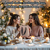 10Pcs Paper Gift Tote Bags with Nylon Ribbon Handles ABAG-TA0002-31B-8