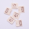 Cotton Labels FIND-WH0062-12E-2