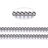 Brass Twisted Chains CHC-S104-B-1