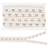 Hook and Eye Cotton Tape Trim Ribbons DIY-WH0816-159-1