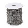 Tarnish Resistant 304 Stainless Steel Cable Chains CHS-Q001-15-100m-5