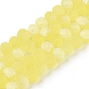 Transparent Glass Beads Strands LS-EGLA-A044-T8mm-MB29-5