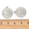 Non-Tarnish 304 Stainless Steel Pendants STAS-N103-132P-3