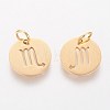 Ion Plating(IP) 304 Stainless Steel Pendants A-STAS-Q201-T445-8G-2