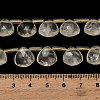 Natural Lemon Jade Beads Strands G-C292-A02-01-4