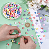 300Pcs Handmade Polymer Clay Beads CLAY-NB0001-77A-01-3