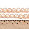 Natural Cultured Freshwater Pearl Beads Strands PEAR-I007-07Z-04B-5