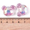 Transparent Epoxy Resin Bear Head Decoden Cabochons CRES-M034-03B-3