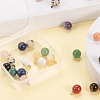 24Pcs 12 Style Natural Gemstone Charms G-LS0002-02-6