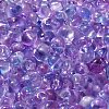 Transparent Baking Paint Glass Seed Beads SEED-P006-02B-10-3