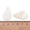 Natural Cotton Shell Pendants SHEL-D082-01C-3