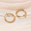 Ion Plating(IP) 304 Stainless Steel Clip-on Earrings X-EJEW-M218-03B-G-2
