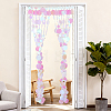 20Pcs PVC Sequin Round Beaded Curtain AJEW-CN0006-55A-6