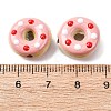 Handmade Porcelain Enamel Beads PORC-K003-09J-3