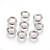 Tarnish Resistant 304 Stainless Steel Saw Cut Open Jump Rings STAS-P212-25P-23-1