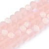 Transparent Glass Beads Strands LS-EGLA-A044-T6mm-MB22-5