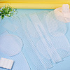 4styles Plastic Mesh Canvas Sheet DIY-TA0015-42-5