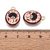 Printed Alloy Pendants PALLOY-SZC0008-05R-3